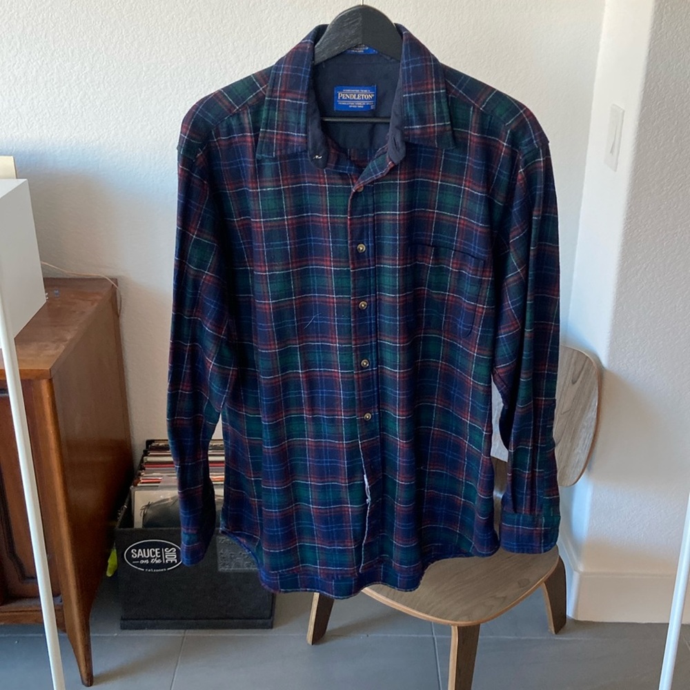 Pendleton - Men’s Lodge Shirt - Large